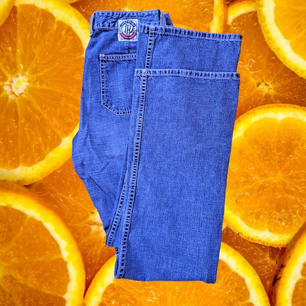 Lucky Brand Dungaree Sailor Pant Button Fly‎ Size 10/30
